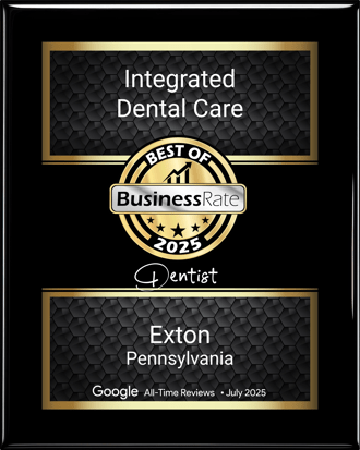 Best of award - Integrated dental care 2025