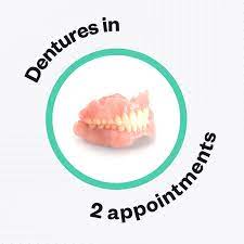 2 Visit Dentures